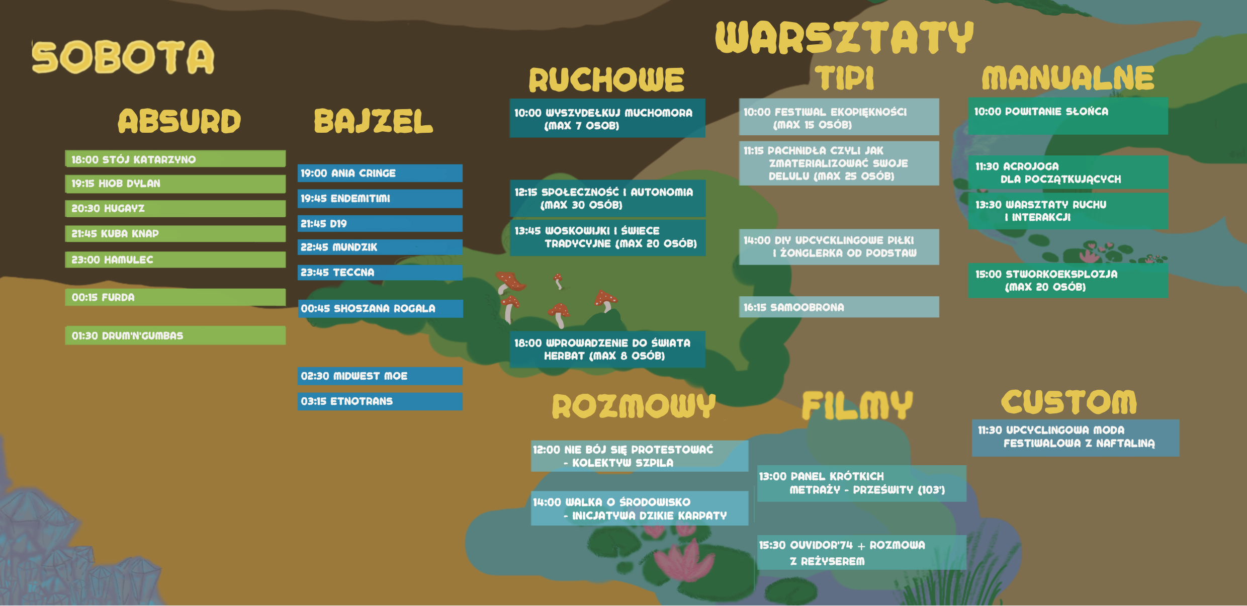 Racłacamp Festiwal 2025 - Sobota