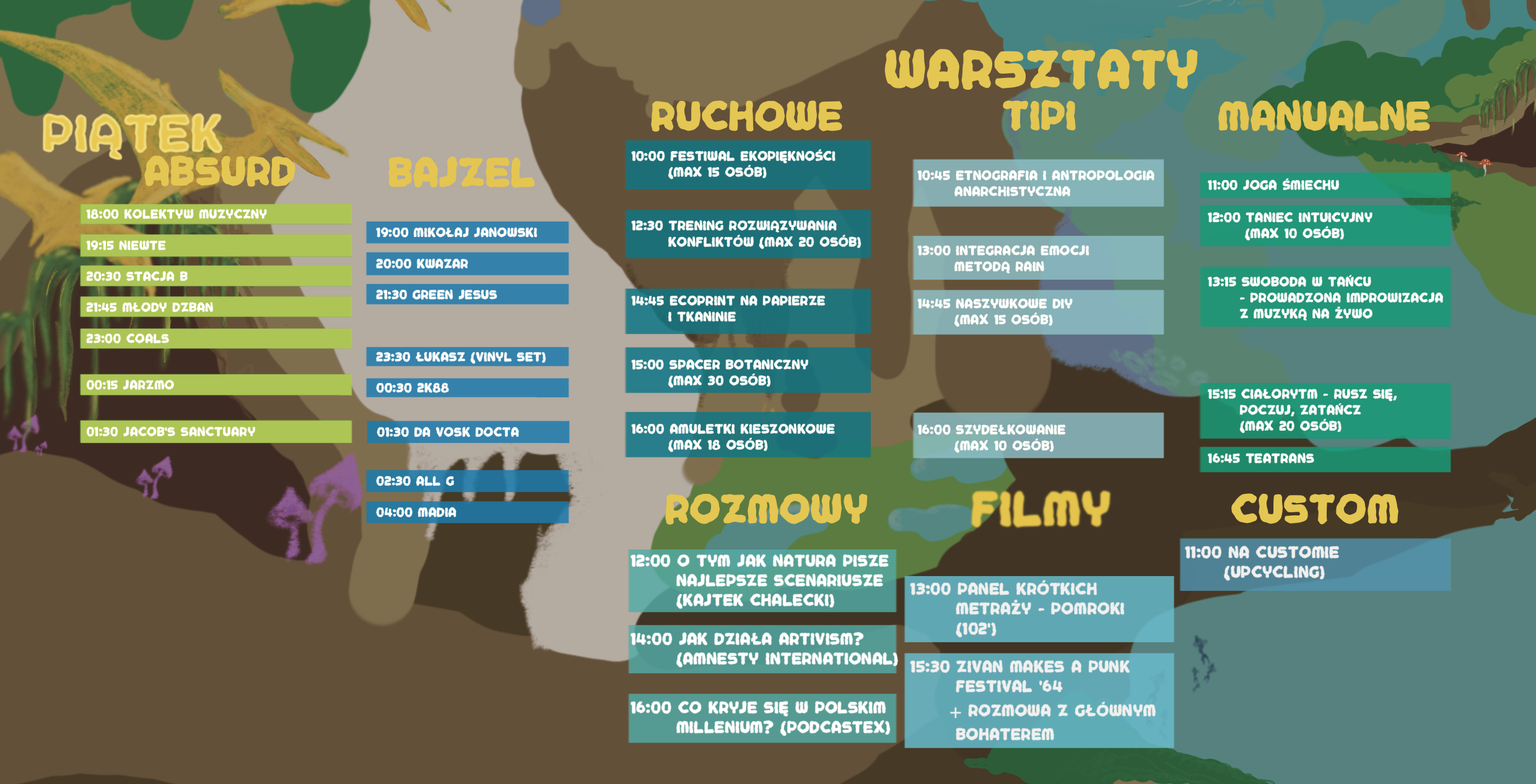 Racłacamp Festiwal 2025 - Piątek