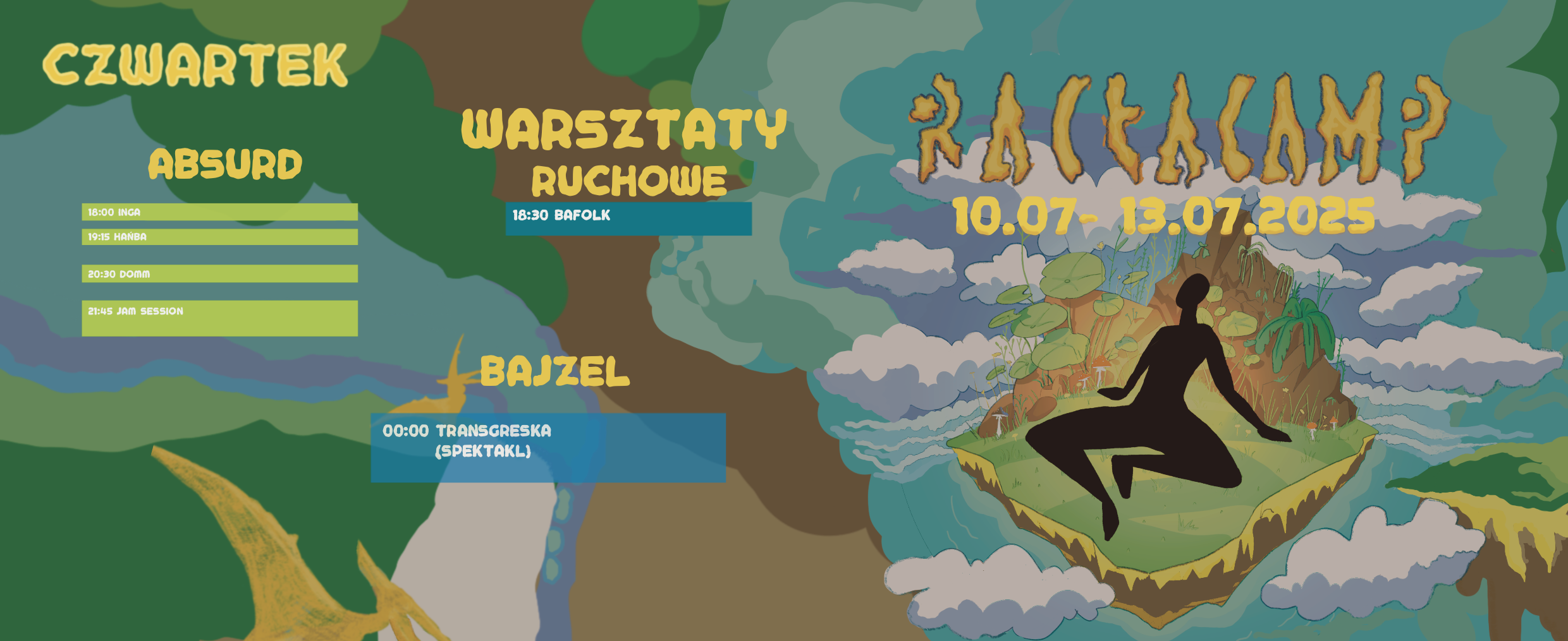 Racłacamp Festiwal 2025 - Czwartek