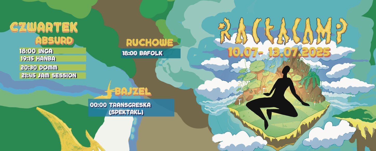 Racłacamp Festiwal 2025 - Czwartek